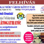 Könyvtár tájékoztatója